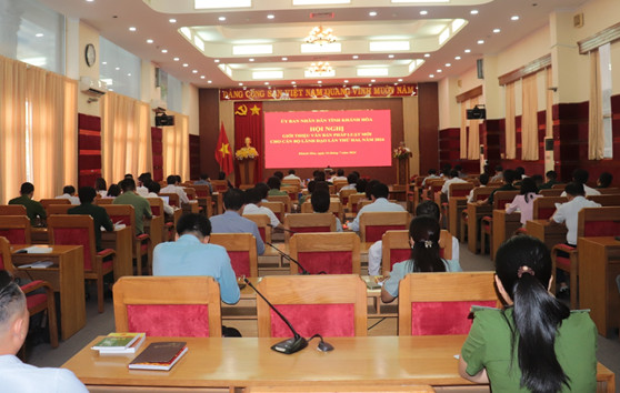 Khánh Hòa: Tổ chức thành công hội nghị giới thiệu văn bản pháp luật mới lần 2 năm 2024